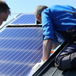 Service d'Entretien et de Maintenance pour une Performance Optimale de vos Panneaux Solaires Berre-l'Etang